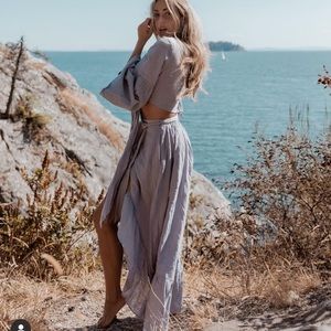 Vici Dolls blue/purple matching set S